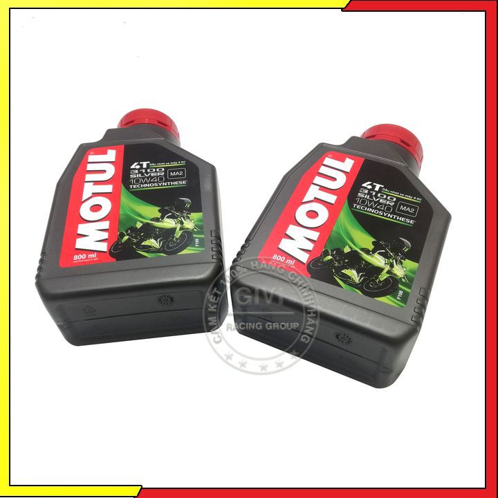 Nhớt Xe Máy Tay Ga Motul Scooter Le 10W40 800ml, 1L Cho Xe Ga - Chính Hãng