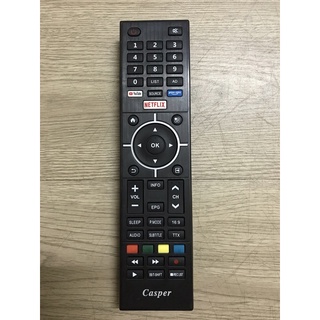 Remote điều khiển tivi led Casper