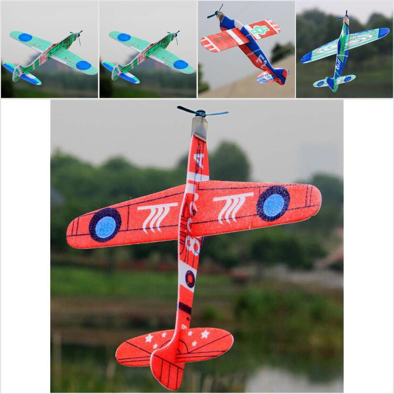 Máy Bay Xốp Ném Tay 19cm Cho Tiệc Tùng