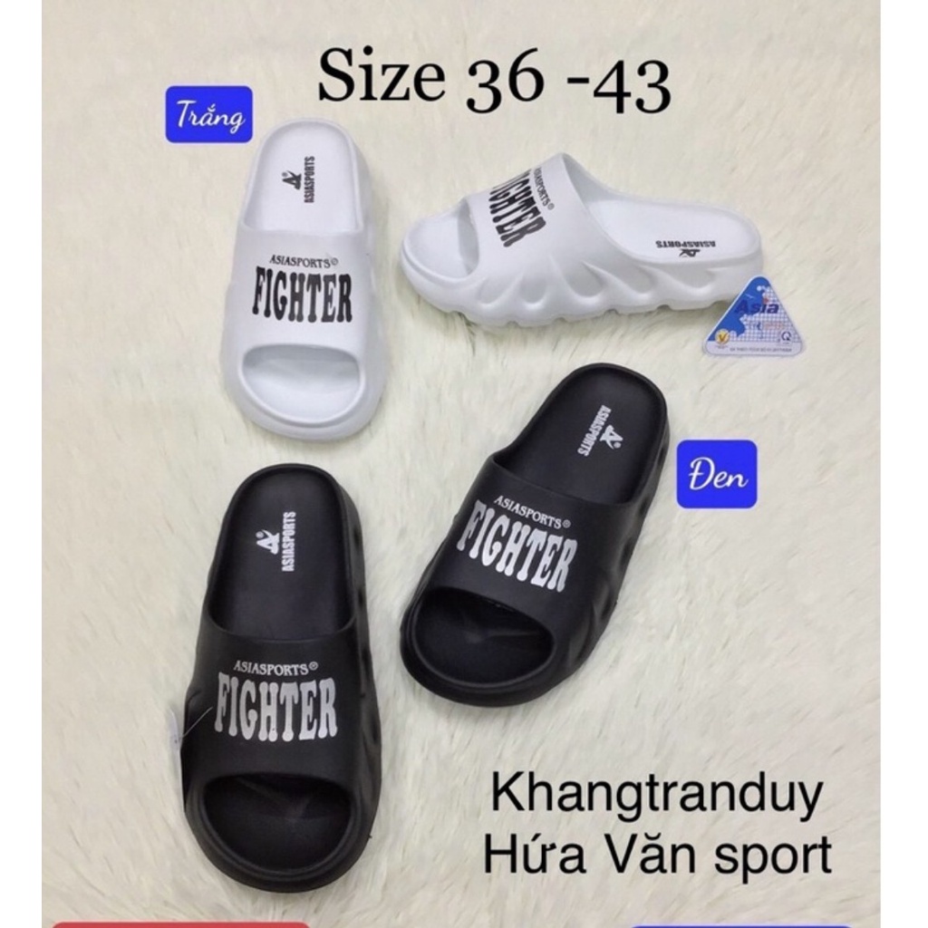 Dép bánh mì siêu nhẹ nam fighter