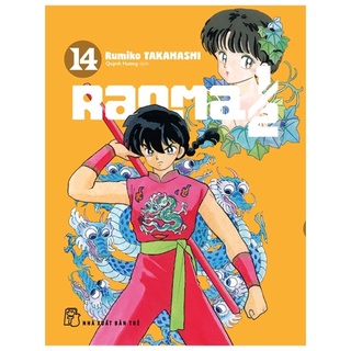 Sách-ranma 1/2 - nxb trẻ