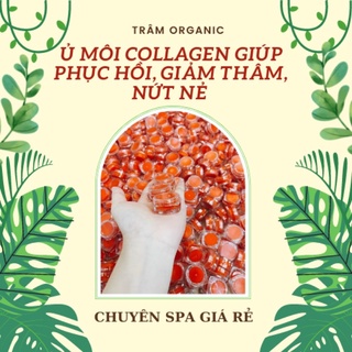 Dưỡng kích màu sau phun xăm, giảm thâm, hồng môi
