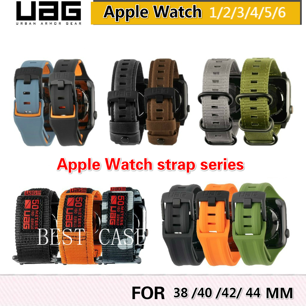UAG Watch 1/2/3/4/5/6 Series full range of nylon strap leather strap silicone strap For 44m / 42mm / 40mm / 38mm