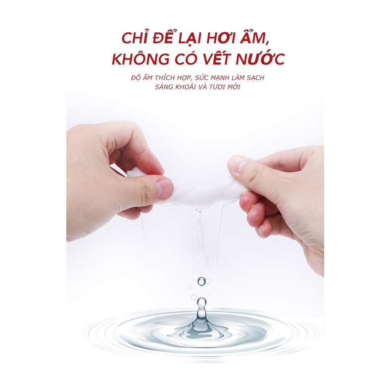 KHĂN ƯỚT NEKO 40/100 tờ