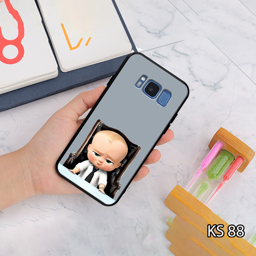 [ Mới ] Ốp lưng Samsung S8/S8 Plus/S9/S9 Plus - in hình Baby Boy siêu đẹp, cute, chất_KINGSTORE.HN_Ốp SS S8/S8P/S9/S9P