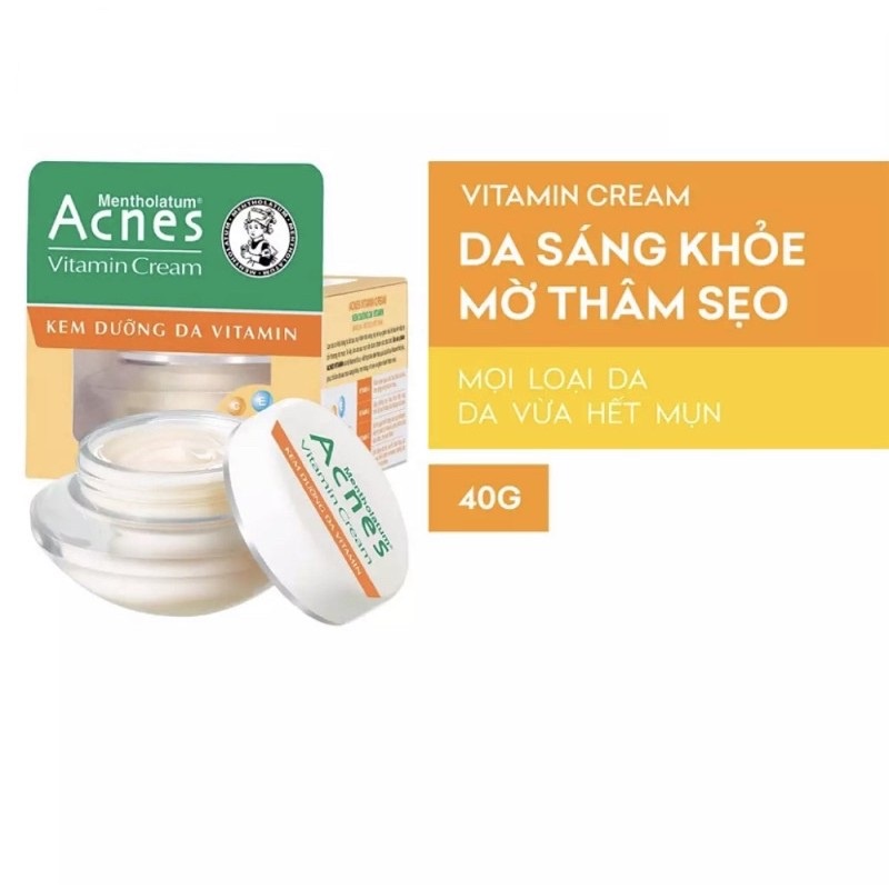 Kem dưỡng da Vitamin Acnes - Vitamin Cream 40g