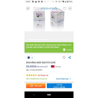 Băng vệ sinh thảo dược Doctor care các loại