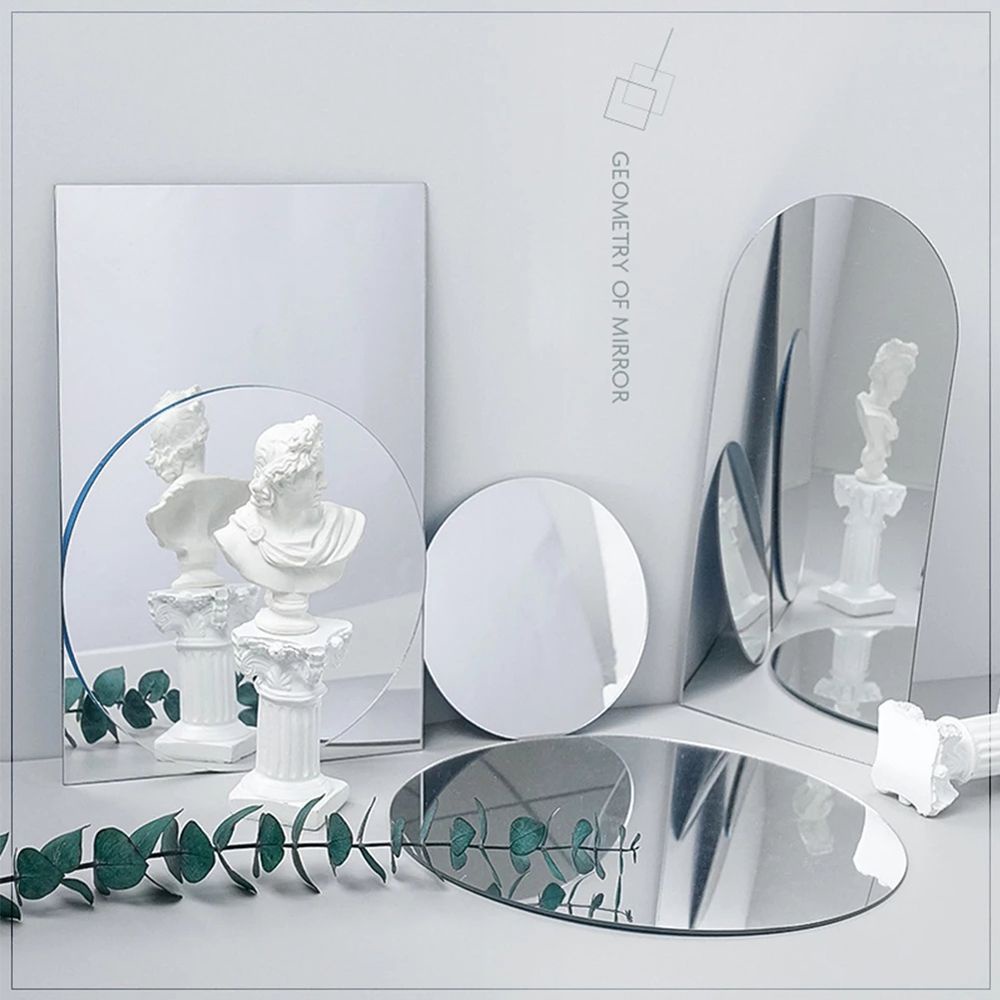 Tấm gương phản quang bằng acrylic dùng làm phụ kiện chụp ảnh cao cấp