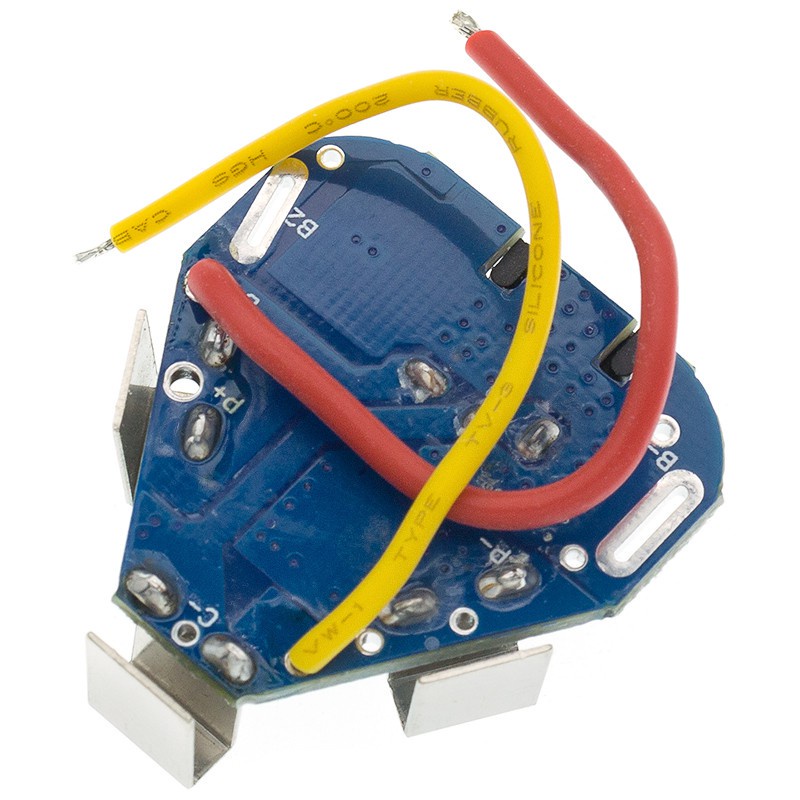 Bảng Mạch Bảo Vệ Pin Li-ion Lithium 3S 12.6V 6A BMS 18650 Dành Cho Máy Khoan Điện