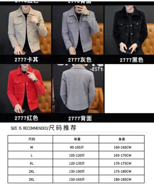 Áo khoác dạ nam dáng vets thời trang thu đông