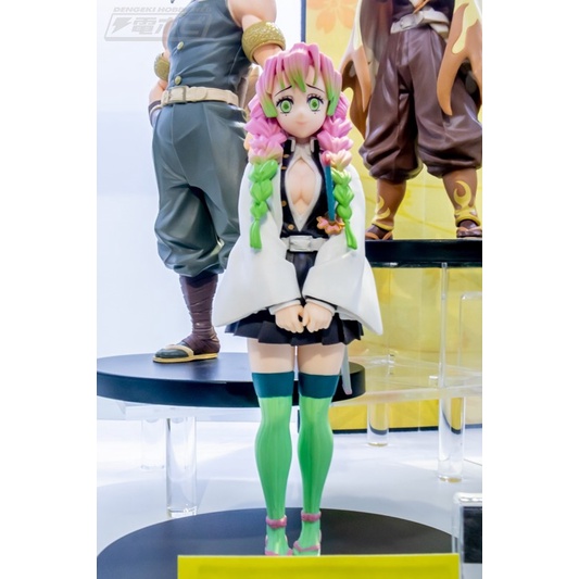 Mô Hình Chính Hãng Anime Demon Slayer Kimetsu no Yaiba, Thanh Gươm Diệt Quỷ, Kanroji Mitsuri, Vol 13, Bandai