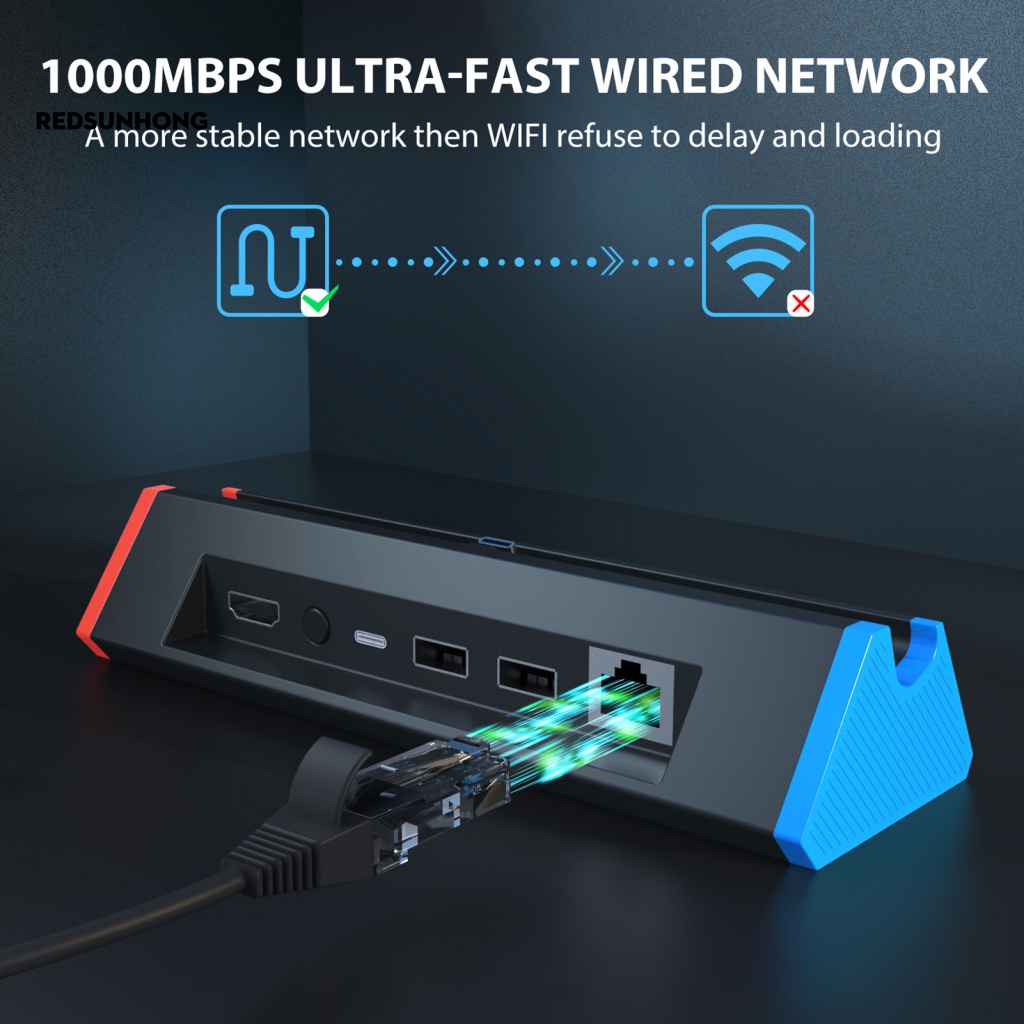 Trạm Sạc Cổng USB 2.0 4K / 1080P HDMI Tiện Dụng