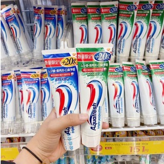 Kem đánh răng Aquafresh Nhật Bản