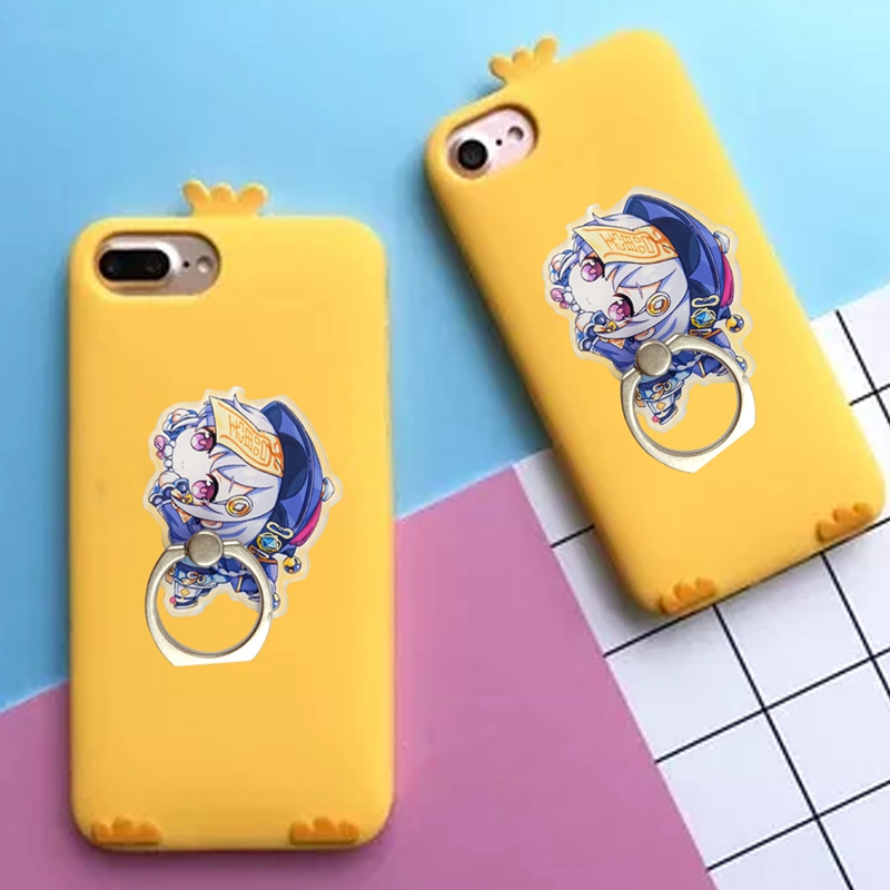 Móc Khóa Hình Anime Genshin Venti Diluc Paimon Cho Iphone 11 12 Pro Max Xr Xs Max