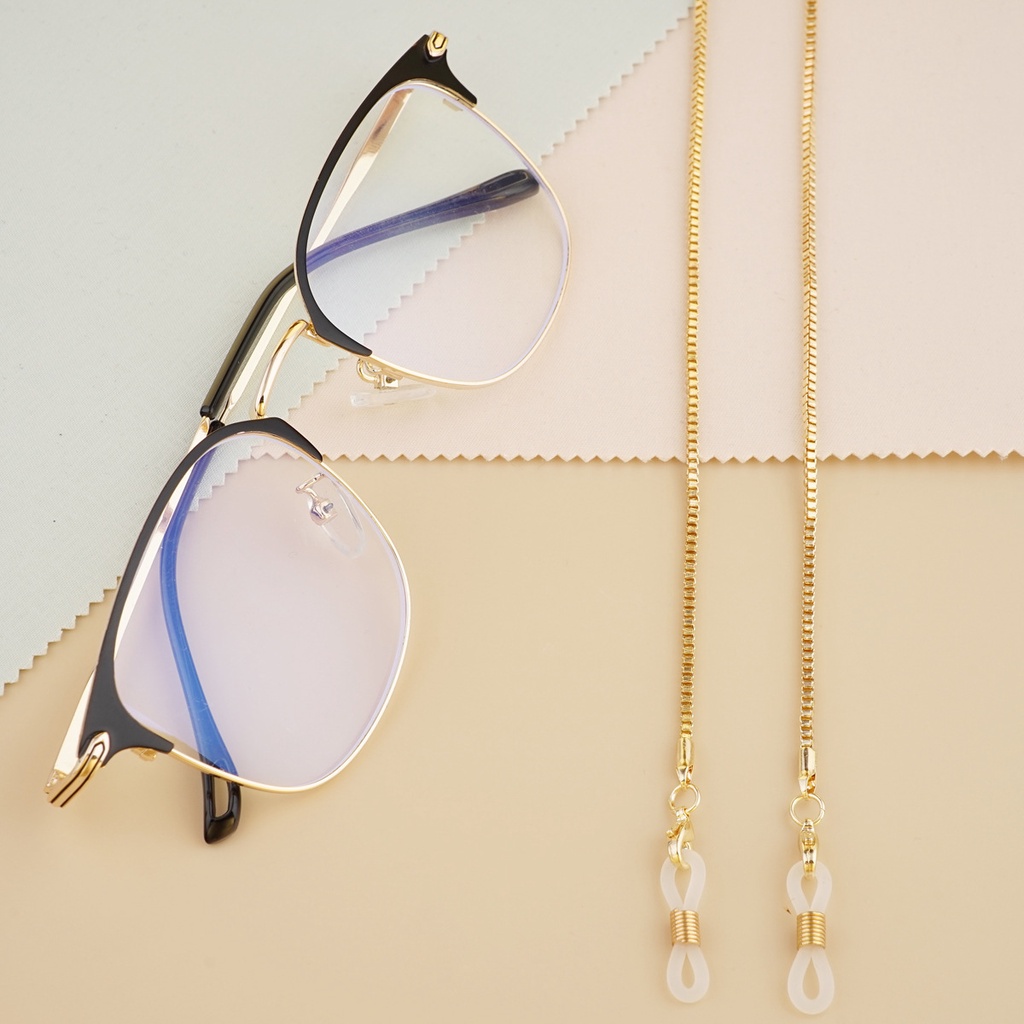Dây Xích Kim Loại Đeo Mắt Kính Đeo Cổ Thời Trang Nữ Gợi Cảm