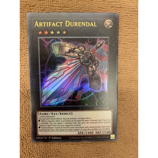 bài yugioh:artifact durendal