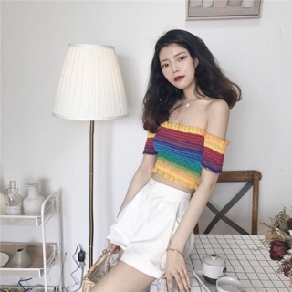 Áo croptop 7 màu