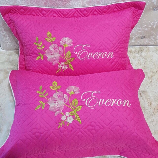 Vỏ Gối Đầu Vải Sateen Cao Cấp - Vỏ Gấu Đầu Vải Satin Đẹp