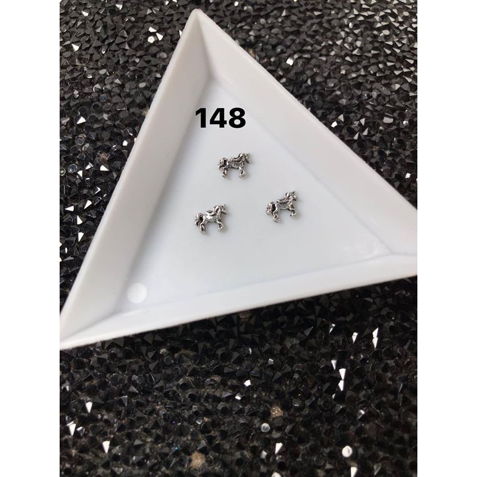 Phụ kiện Chamr đính móng số 148 ( Gói 10 chamr )