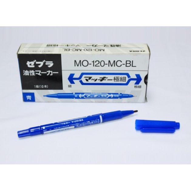 SỈ 10 BÚT DẠ KÍNH MO-120-MC-BL