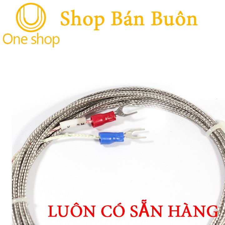 Dây Can Nhiệt Loại K 2m 0-800 Độ C