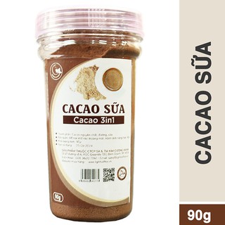 Bột cacao sữa GreenD Food 90g