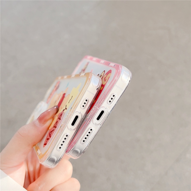 Ốp Điện Thoại Mềm Chống Sốc In Hình Gấu Pooh Cho iPhone 7 8 SE 2020 7P 8P X XS XR XsMax 11 12 13 Pro 11 12 13 Pro Max