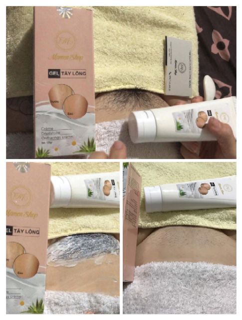 Kem tẩy lông râu  mamenshop vĩnh viễn tận gốc trắng da 120ml | BigBuy360 - bigbuy360.vn