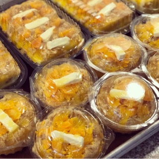  Hộp đựng bánh tròn gấp(100 cái)