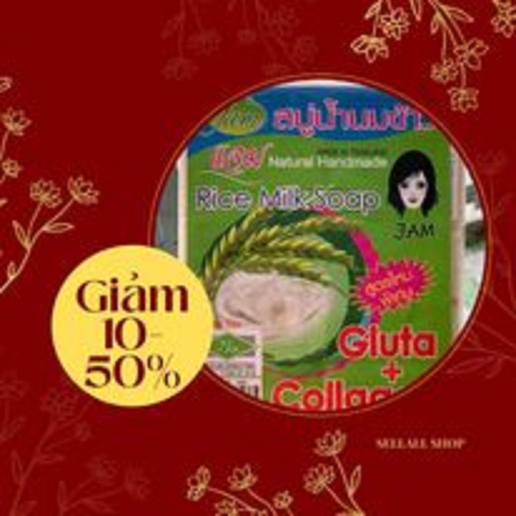 [ HOT ]Combo 12 cục Xà Phồng Cám Gạo
