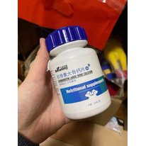 Viên Canxi Cho Thú Cưng 180V