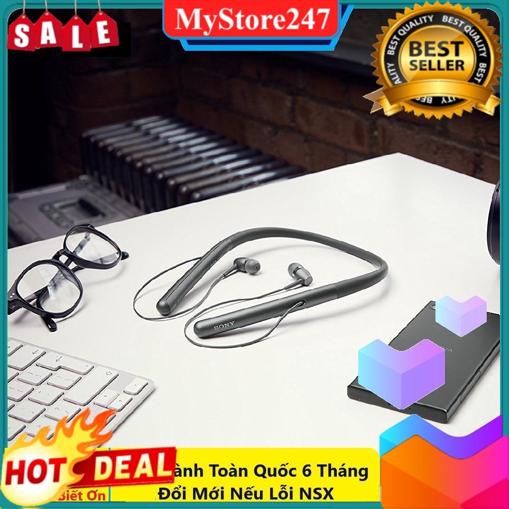 TAI NGHE BLUETOOTH SONY WI-H700, ÂM THANH ĐỈNH CAO, PIN CẢ NGÀY, TAI NGHE KHÔNG DÂY H700. MYSTORE247
