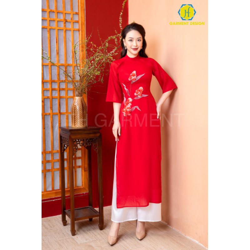 Áo dài thủ công cao cấp