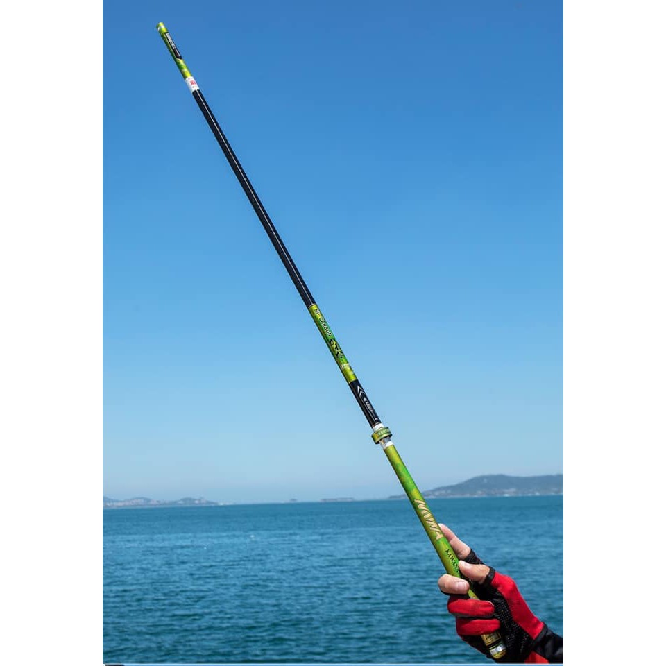 Cần câu cá Kawana Rồng Xanh 4H 2021