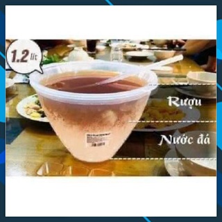 Bát ướp lạnh men , bát ướp lạnh hoa quả, nhựa việt nhật