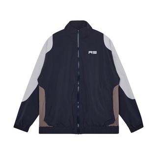 Áo khoác dù thể thao nữ zip ross studio dây kéo chất liệu dù - umbrella jacket - ross studio