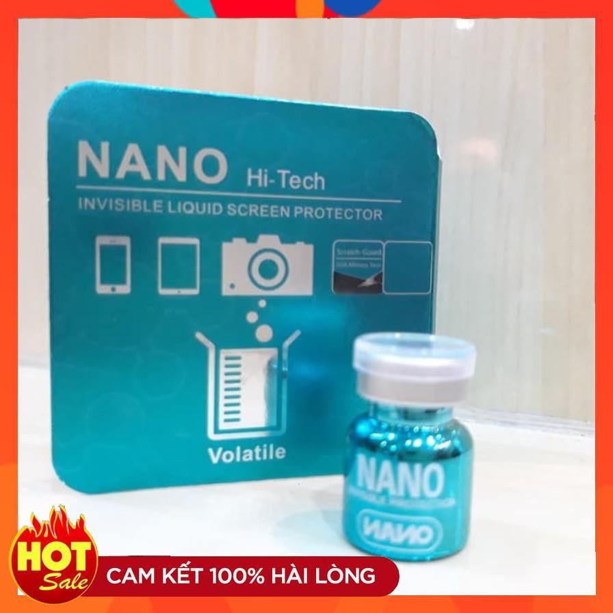 Dung dịch Nano độ cứng 9H bảo vệ toàn diện màn hình Điện Thoại, máy tính bảng, bề mặt kính