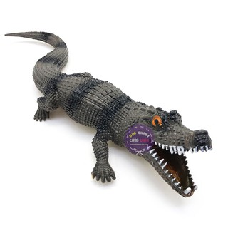 Đồ chơi mô hình cá sấu CHÍT bằng nhựa 30 cm