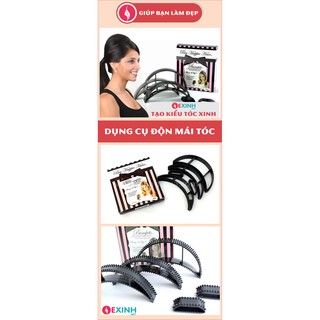 Dụng Cụ Làm Phồng Tóc - Cách Làm Tóc Đẹp - Các Kiểu Tóc Đẹp Dễ Làm