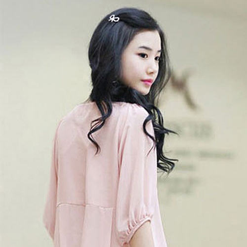 Kẹp tóc hình bướm đính đá thời trang cho nữ