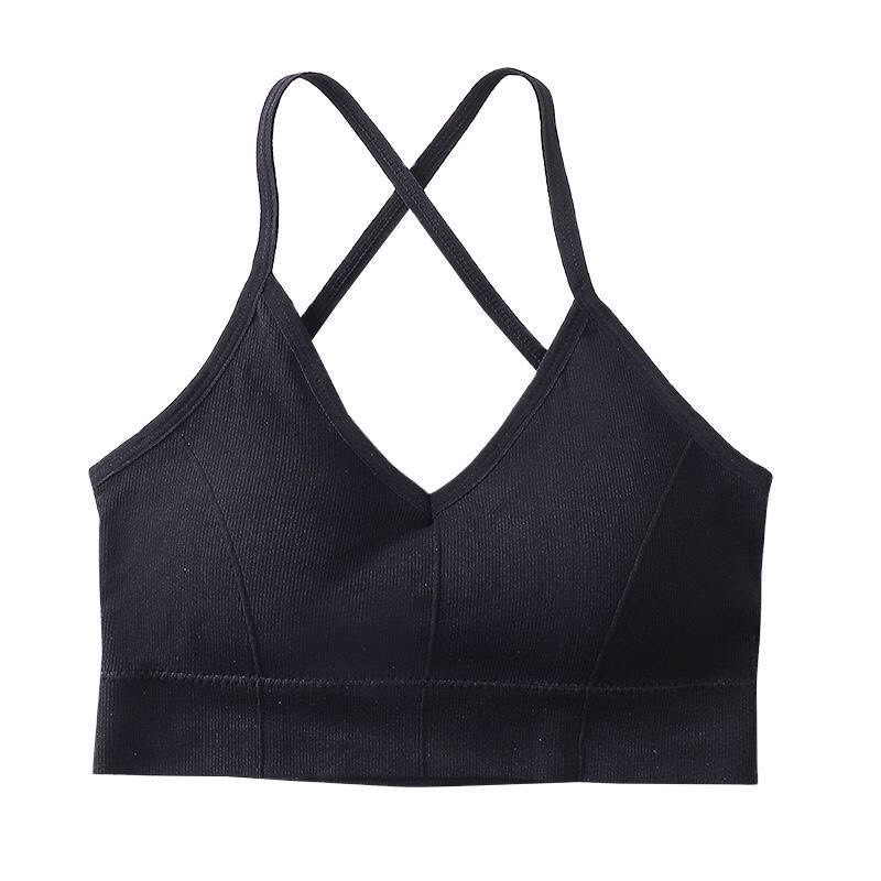 Áo Bra Dây Chéo Đệm Bàn Tay 2020 gym/yoga Phiên Bản Kết Hợp Siêu Hot | BigBuy360 - bigbuy360.vn