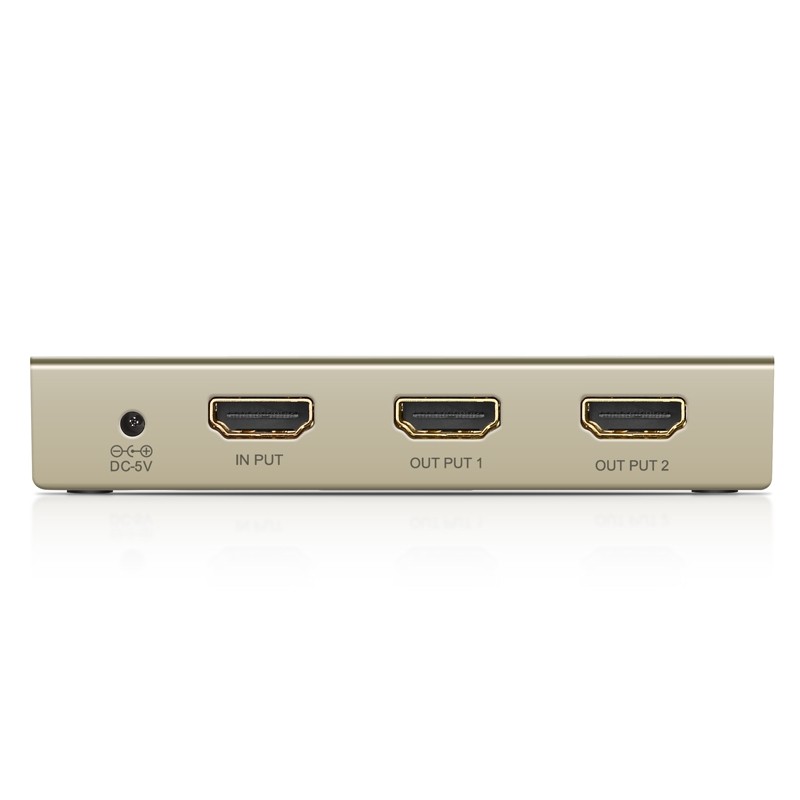 Bộ Chia HDMI 4K Cao Cấp 1 Vào 2 Ra Ugreen 40276