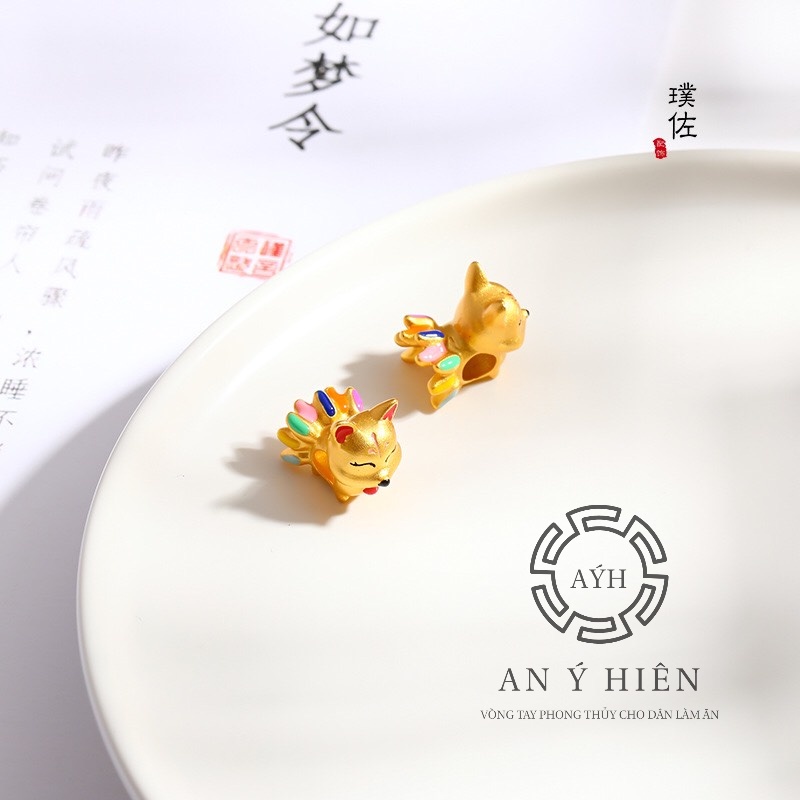 Charm Hồ ly ngũ sắc #C497( An Ý Hiên)
