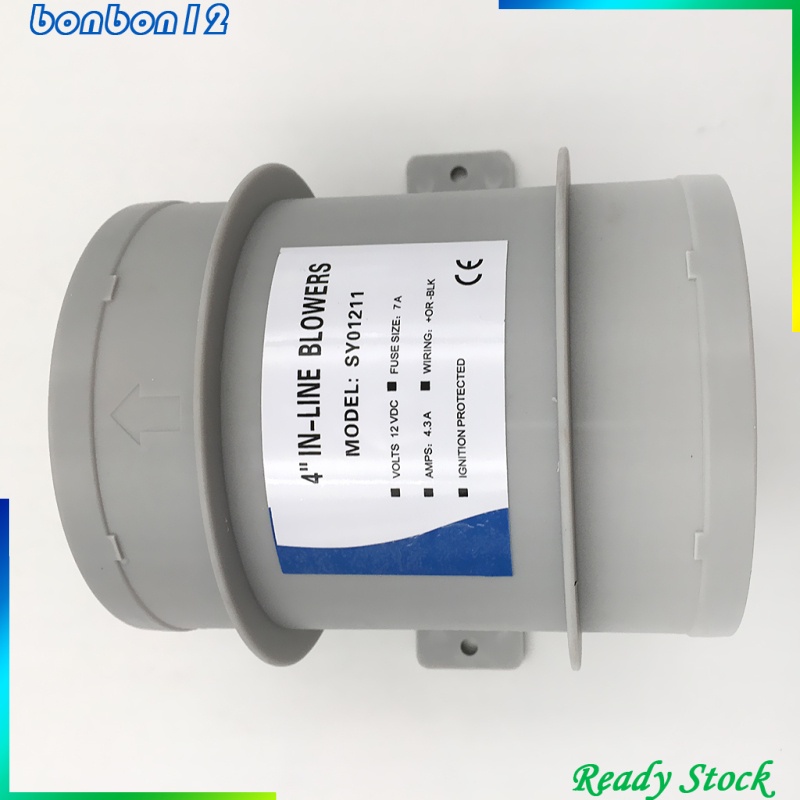 Máy Thổi Khí 4 "12V Màu Trắng Chống Thấm Nước Chuyên Dụng Cho Tàu Thuyền | BigBuy360 - bigbuy360.vn