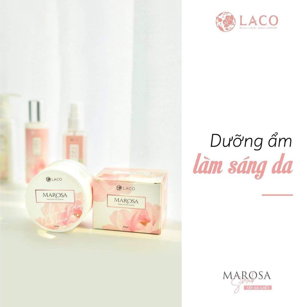 Tẩy da chết MAROSA  dạng kem giúp sạch sâu, mềm da, tái tạo da mới, hàng chính hãng | BigBuy360 - bigbuy360.vn