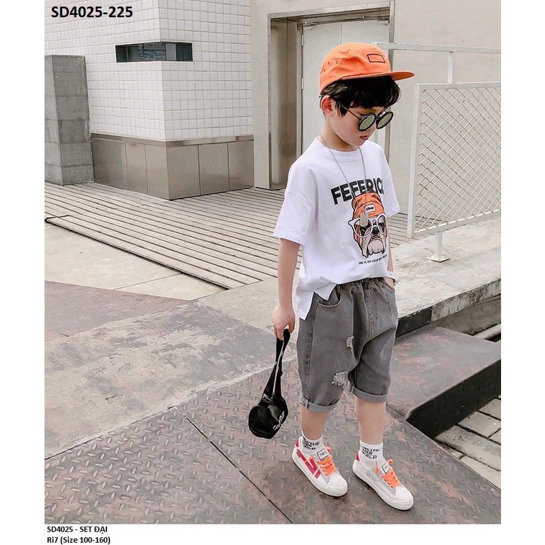 Bộ chó FEFERICO bé trai(15-30kg)