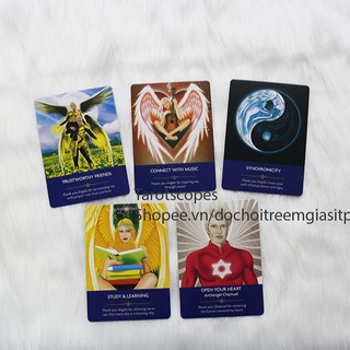 Tarotscopes Bộ bài Oracle Angel Prayers Oracle Cards