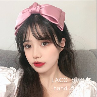 Cài Tóc Nơ Bản To Phong Cách Tiểu Thư