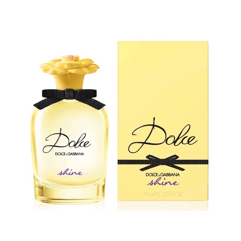 Nước hoa Gabbana Dolce D&amp;G Dolce Shine EDP 75ml