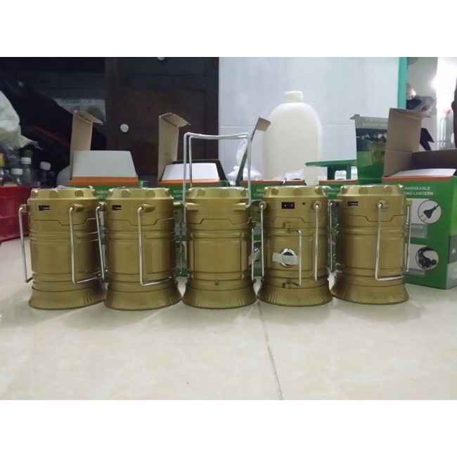 ĐÈN BÃO SẠC ĐIỆN NĂNG LƯỢNG MẶT TRỜI ĐA NĂNG 3 IN 1